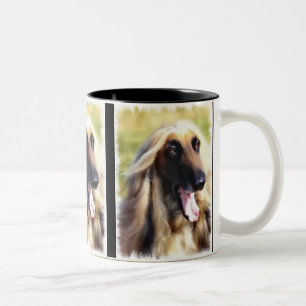 Taza Bicolor Regalos de arte afgano