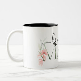 Taza Bicolor Regalos de boda de la dama de honor regalos de la 