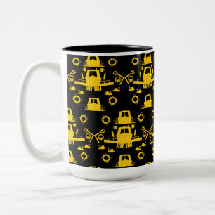Taza Bicolor Regalos de British Narrowboat