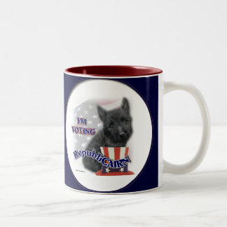 Taza Bicolor Regalos de Cairn Terrier