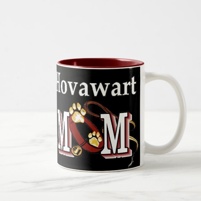 Taza Bicolor Regalos de Hovawart MOM (Derecha)