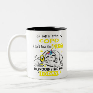 Taza Bicolor Regalos de la cinta de opciones del mes de la toma