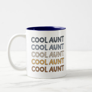 Taza Bicolor Regalos de la tía moderna de Guay para la tía