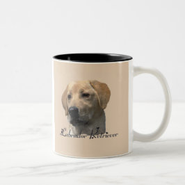 Taza Bicolor Regalos de Labrador Recuperador