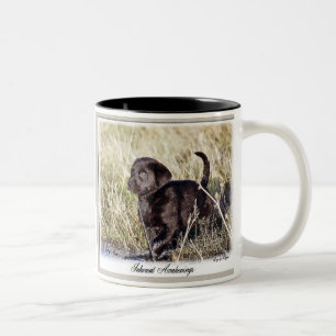 Taza Bicolor Regalos de Labrador Recuperador