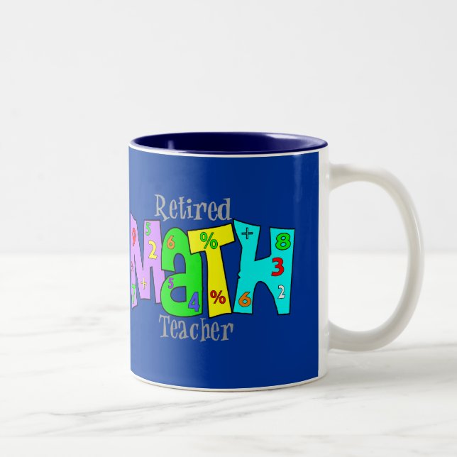 Taza Bicolor Regalos de Maestros Retirados (Derecha)