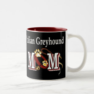 Taza Bicolor Regalos de MOM de Greyhound de Italia
