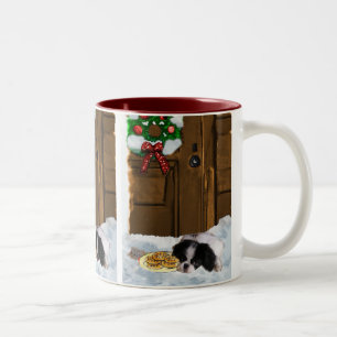 Taza Bicolor Regalos de Navidades chinos japoneses