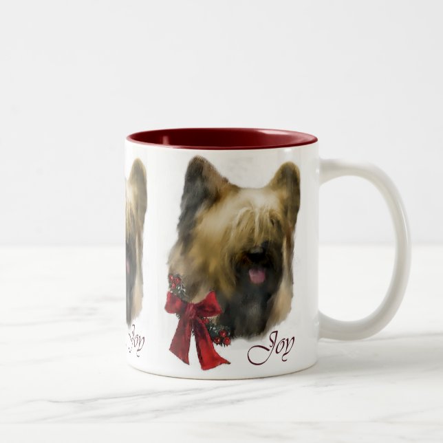 Taza Bicolor Regalos de Navidades de Briard (Derecha)