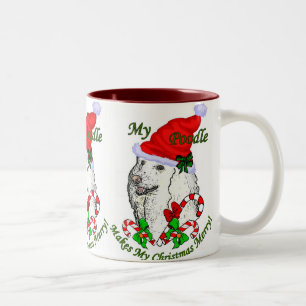 Taza Bicolor Regalos de Navidades de carne
