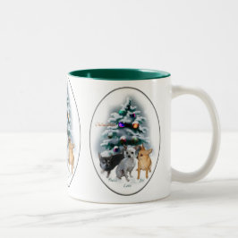 Taza Bicolor Regalos de Navidades de Chihuahua
