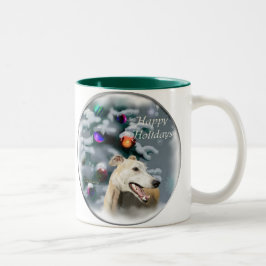 Taza Bicolor Regalos de Navidades de Greyhound