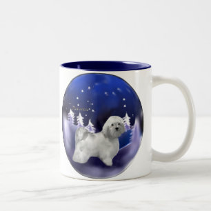 Taza Bicolor Regalos de Navidades de La Habana