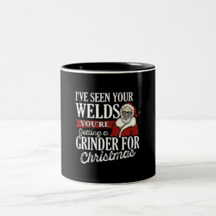 Taza Bicolor Regalos de Navidades soleados que he visto gracios