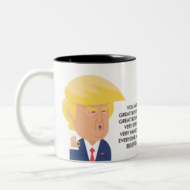 Taza Bicolor Regalos de novios personalizados regalos graciosos (Izquierda)