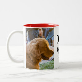 Taza Bicolor Regalos de Perro Mamá