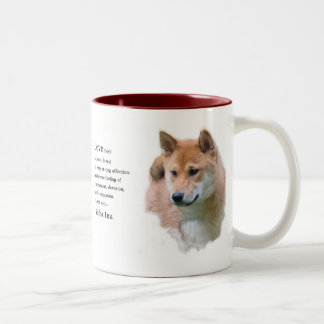 Taza Bicolor Regalos de Shiba Inu