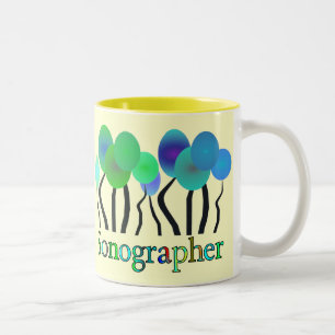 Taza Bicolor Regalos de Sonographer