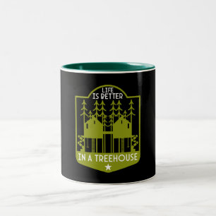 Taza Bicolor Regalos de Treehouse