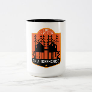Taza Bicolor Regalos de Treehouse