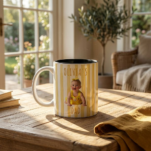 Taza Bicolor Regalos del Día del Padre para Papá
