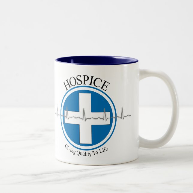 Taza Bicolor Regalos del hospicio (Derecha)