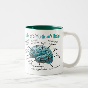 Taza Bicolor Regalos divertidos del empresario de pompas