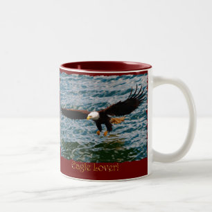 Taza Bicolor Regalos EAGLE LOVER