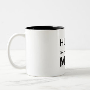 Taza Bicolor Regalos fornidos del día de la madre de mamá