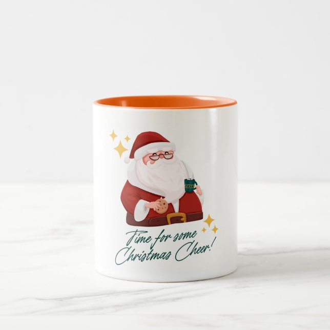 Taza Bicolor Regalos navidades (Centro)