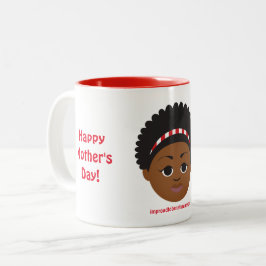 Taza Bicolor Regalos para mamá