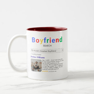 Taza Bicolor Regalos Personalizados De Aniversario Para Él