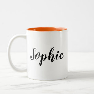 Taza Bicolor Regalos personalizados hechos a medida