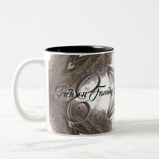 Taza Bicolor Regalos personalizados para suegra (Izquierda)