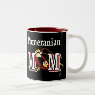 Taza Bicolor Regalos Pomerania MOM