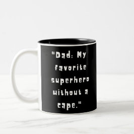 Taza Bicolor Regalos por el Día del Padre / Mejor Padre de todo