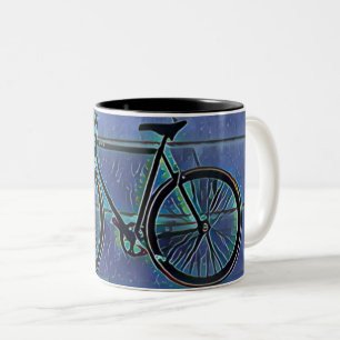 Taza Bicolor regalos únicos para ciclistas