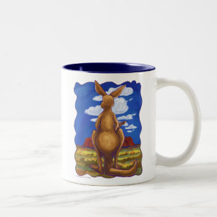 Taza Bicolor Regalos y accesorios de canguro