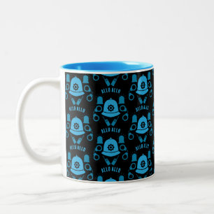 Taza Bicolor Regalos Y Accesorios De La Policía Británica