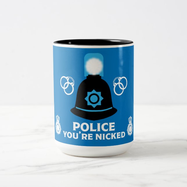 Taza Bicolor Regalos Y Accesorios De Latte Mug (Centro)