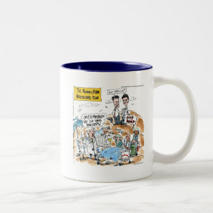 Taza Bicolor Regalos y camisetas divertidas de atención médica