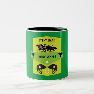 Taza Bicolor Regalos y Merchandising de Eventos de Equitación