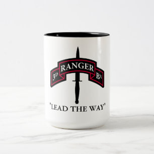 TAZA BICOLOR REGÍMENES DE 75ª GAMA DEL BATALLÓN DE 3ª