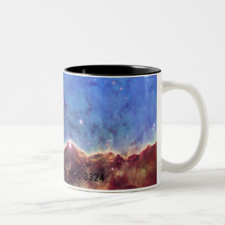 Taza Bicolor Región de formación de estrellas NGC 3324