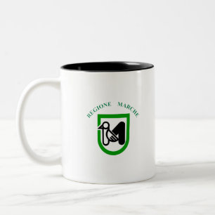 Taza Bicolor Regione Marche