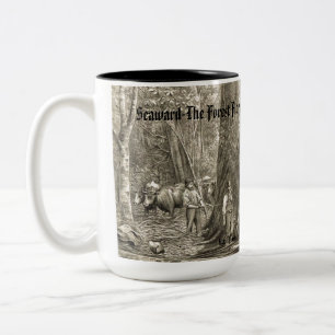 Taza Bicolor "Registro de cosecha de cosecha de Nueva Zelanda"