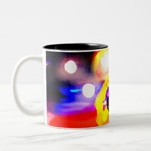 Taza Bicolor Regla de Jesús