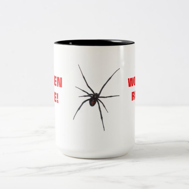 TAZA BICOLOR ¡REGLA DE LAS MUJERES! (Centro)