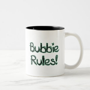 Taza Bicolor Reglas de Bubbie