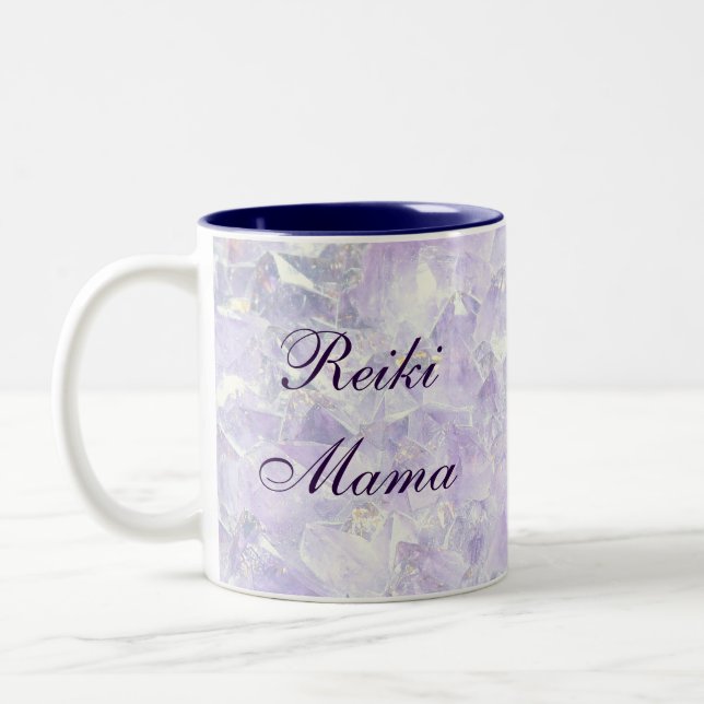 Taza Bicolor Reiki Mama (Izquierda)